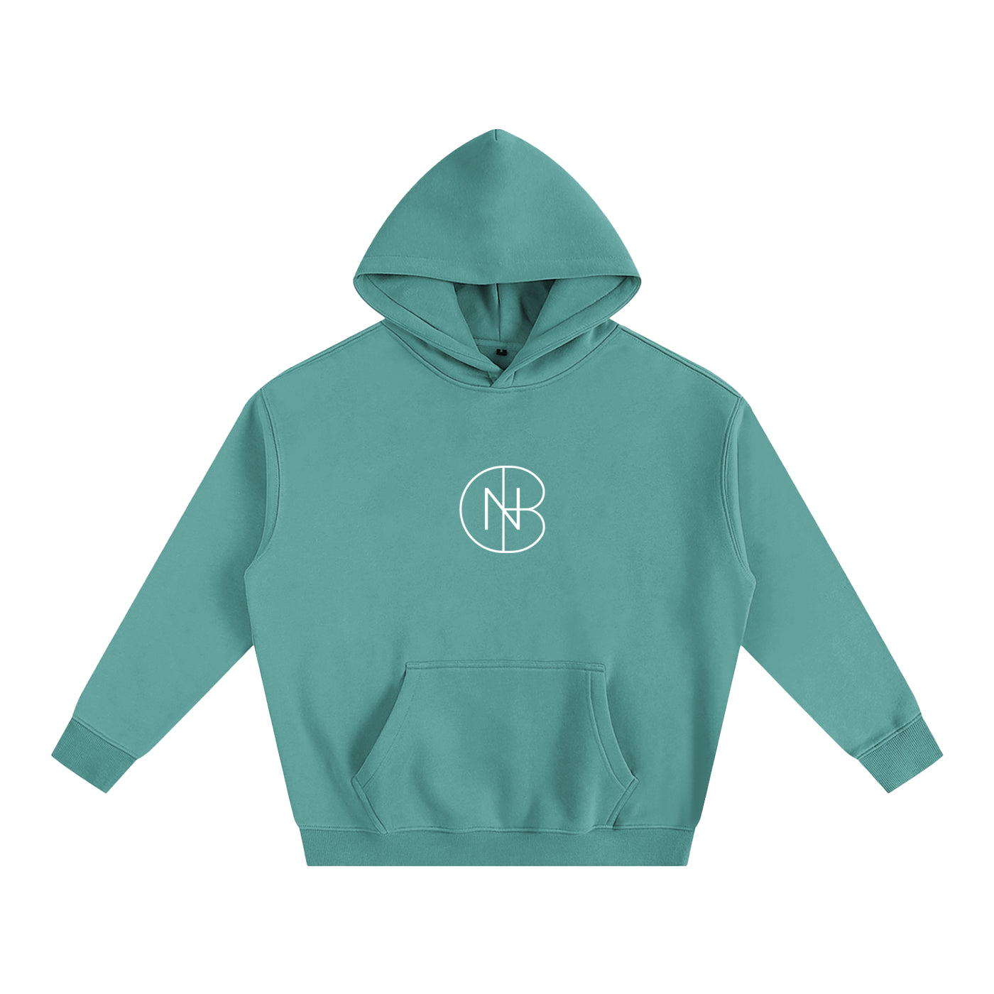 DNB Unisex Oversize Fleeced Hoodie