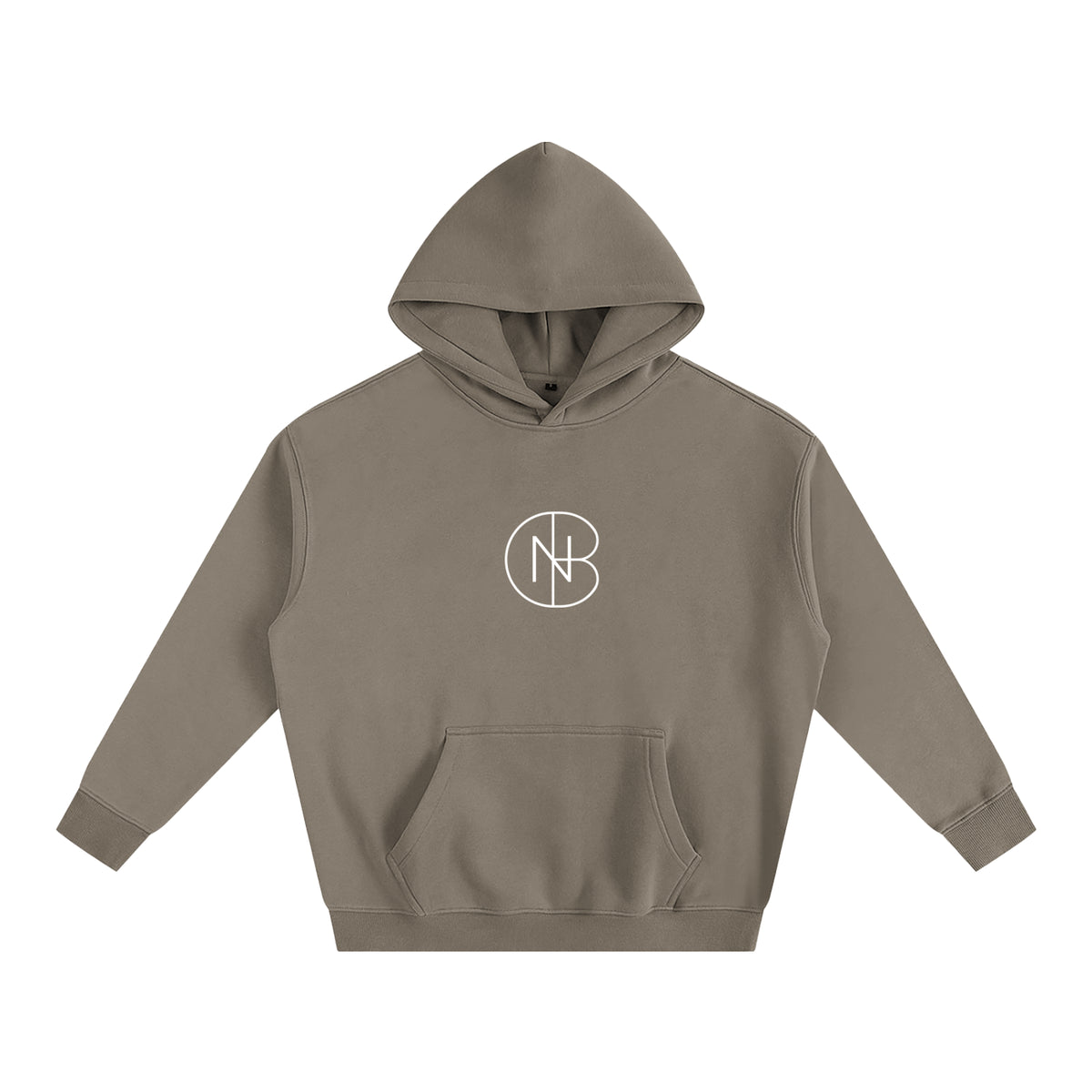 DNB Unisex Oversize Fleeced Hoodie