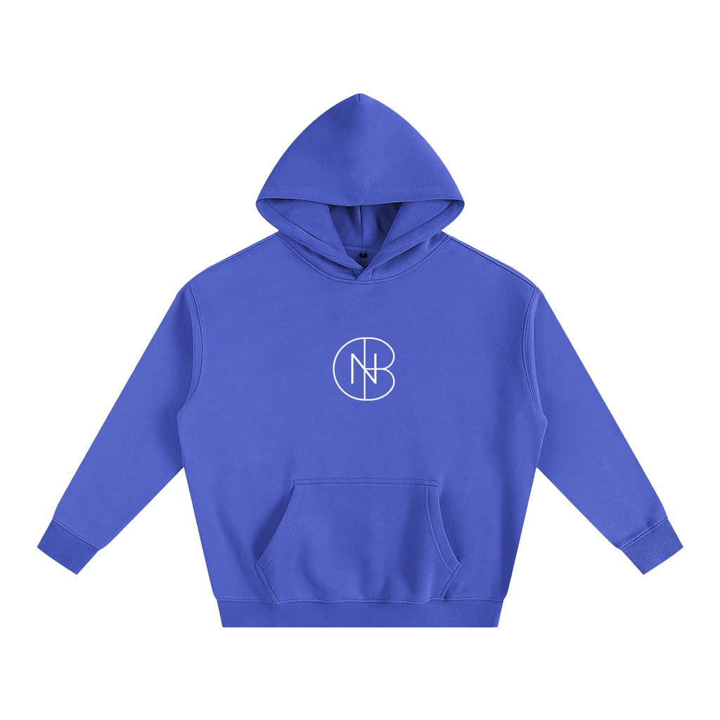 DNB Unisex Oversize Fleeced Hoodie