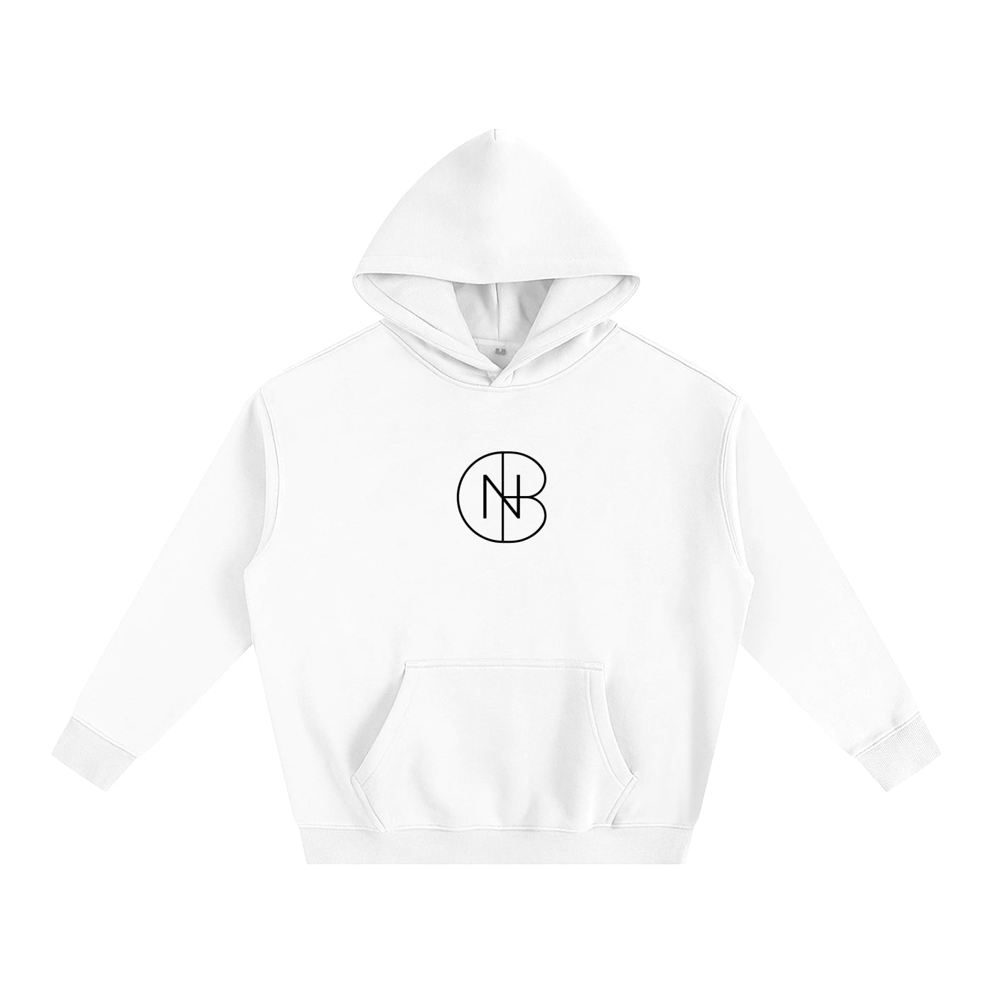 DNB Unisex Oversize Fleeced Hoodie