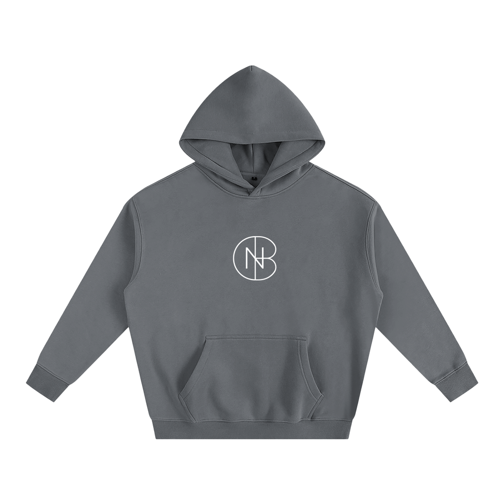 DNB Unisex Oversize Fleeced Hoodie