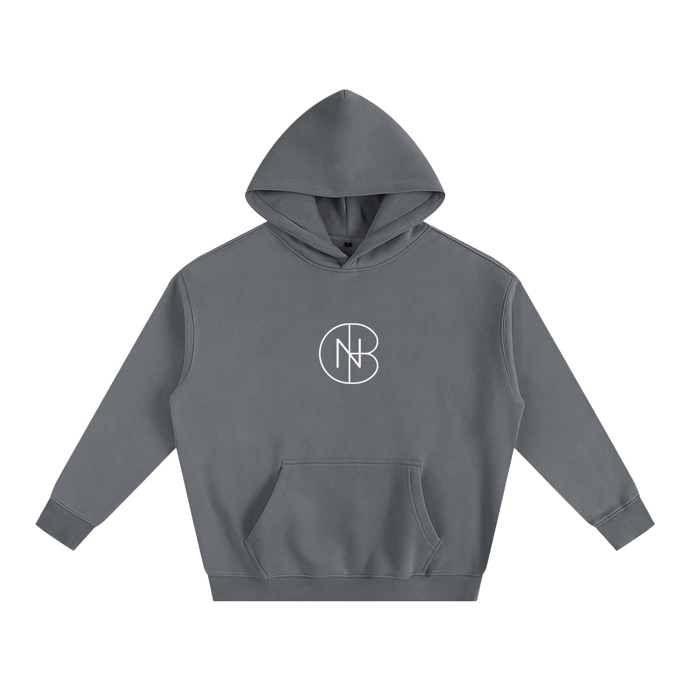 DNB Unisex Oversize Fleeced Hoodie