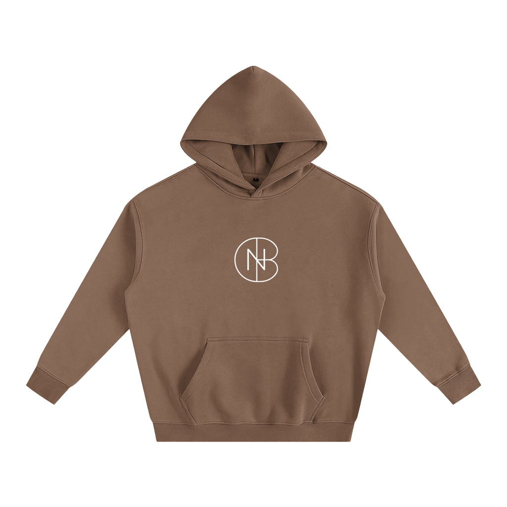 DNB Unisex Oversize Fleeced Hoodie