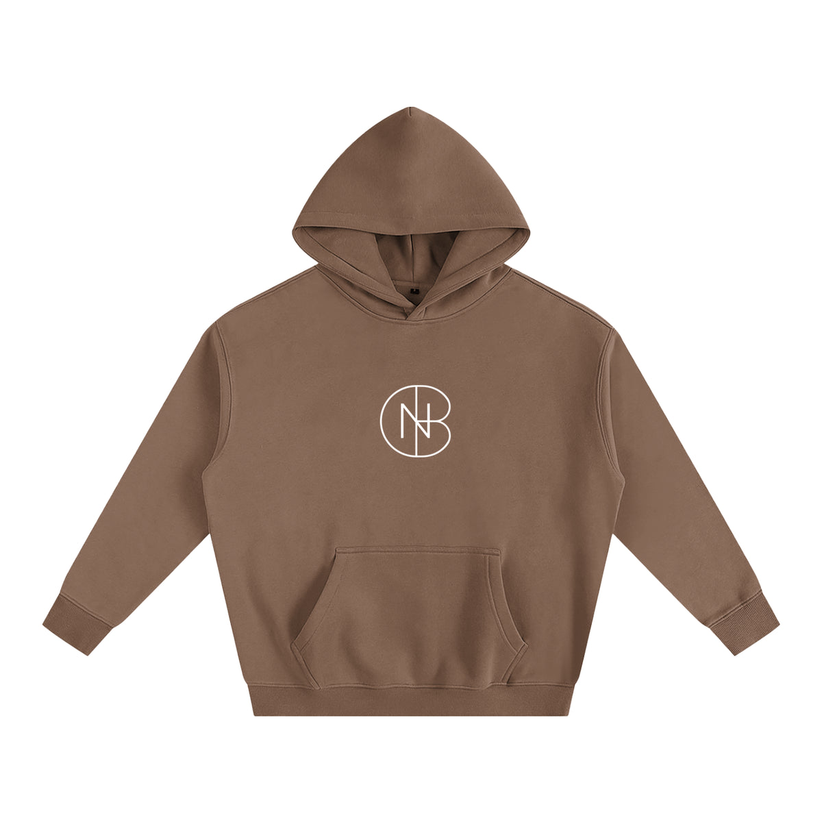 DNB Unisex Oversize Fleeced Hoodie