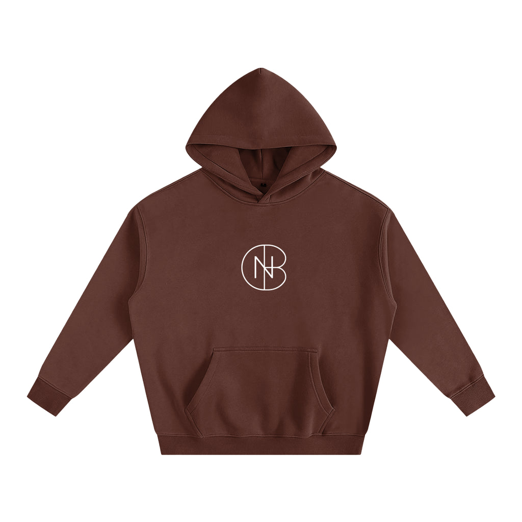 DNB Unisex Oversize Fleeced Hoodie