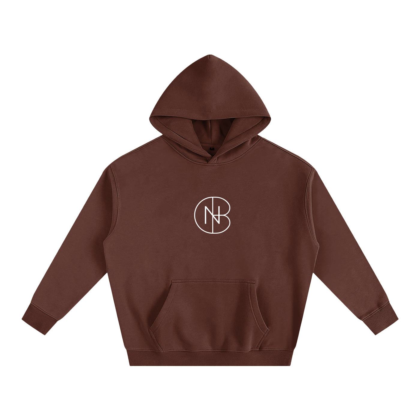 DNB Unisex Oversize Fleeced Hoodie