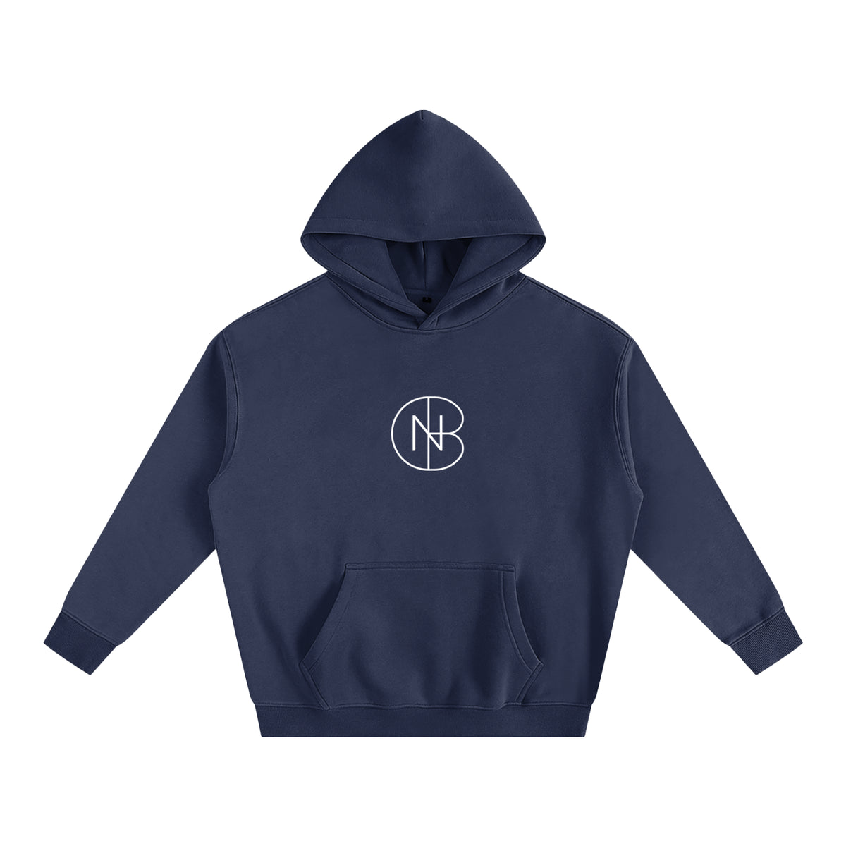 DNB Unisex Oversize Fleeced Hoodie