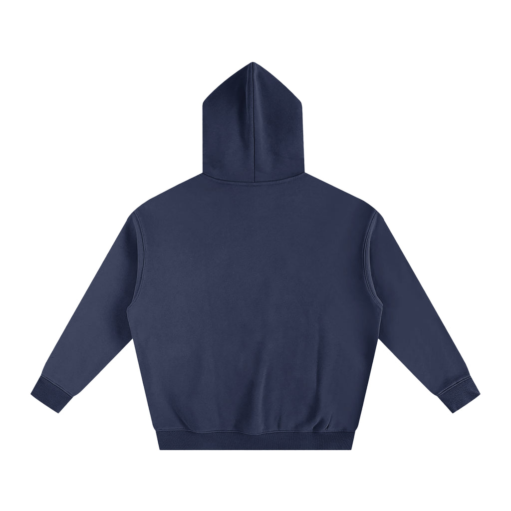 DNB Unisex Oversize Fleeced Hoodie