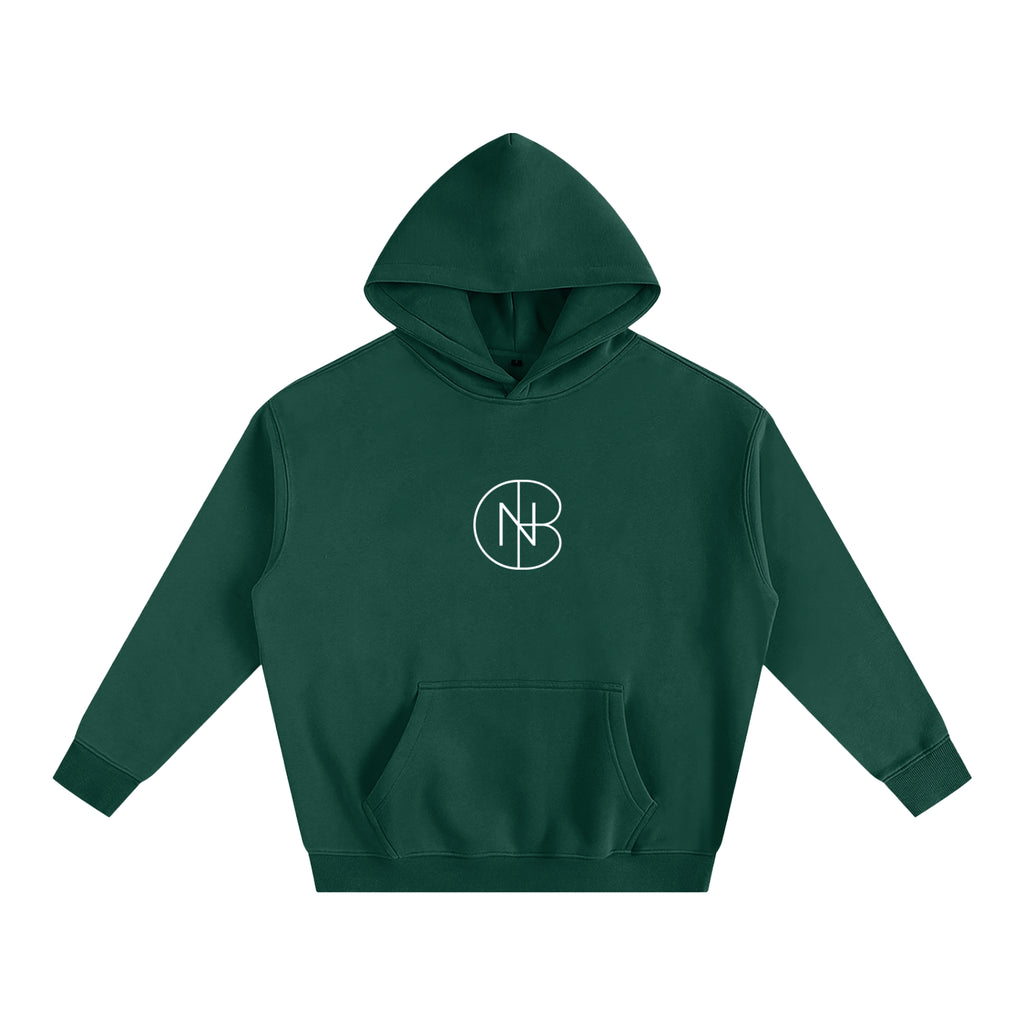 DNB Unisex Oversize Fleeced Hoodie