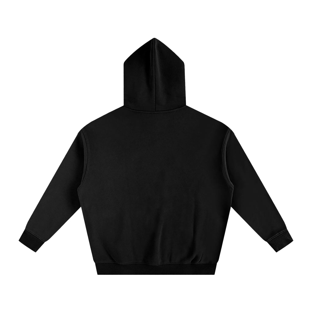 DNB Unisex Oversize Fleeced Hoodie