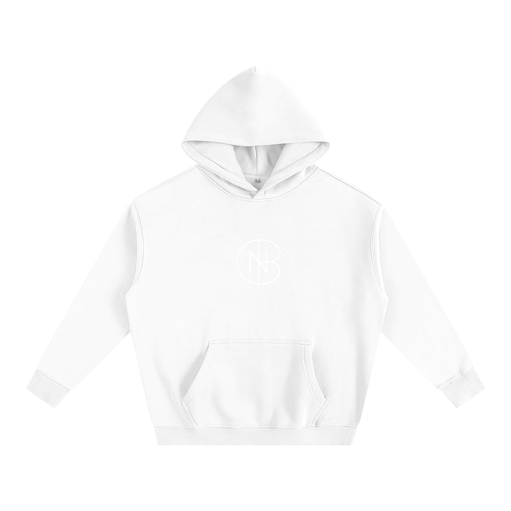 DNB Unisex Oversize Fleeced Hoodie