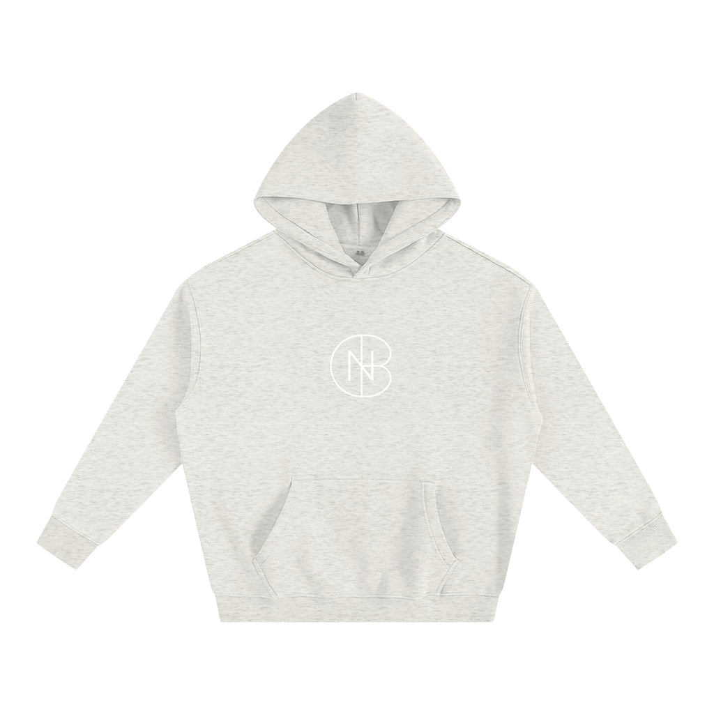 DNB Unisex Oversize Fleeced Hoodie