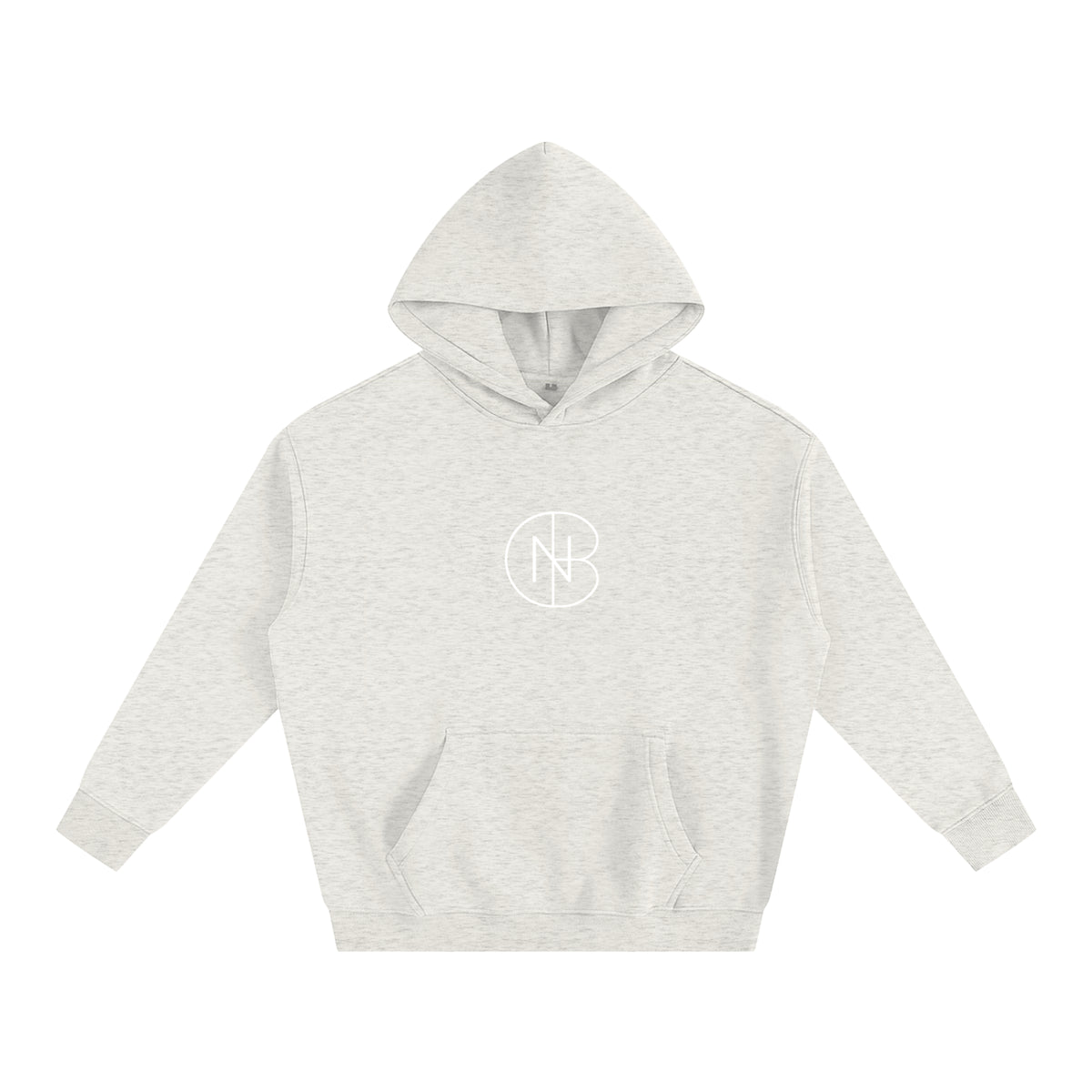 DNB Unisex Oversize Fleeced Hoodie