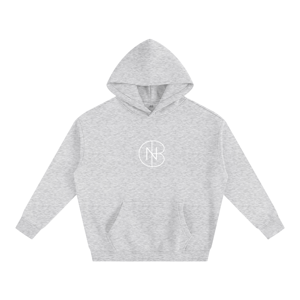 DNB Unisex Oversize Fleeced Hoodie