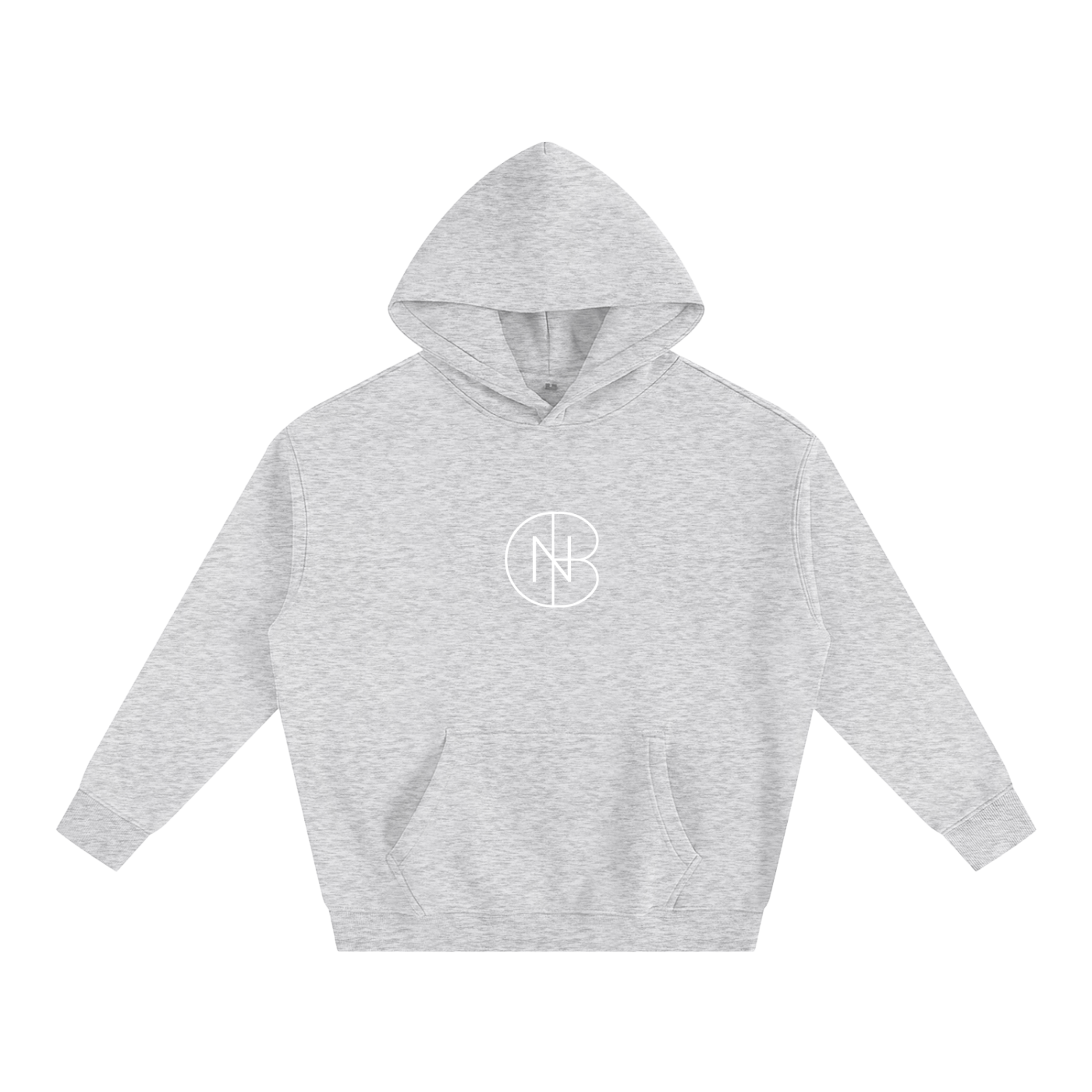 DNB Unisex Oversize Fleeced Hoodie