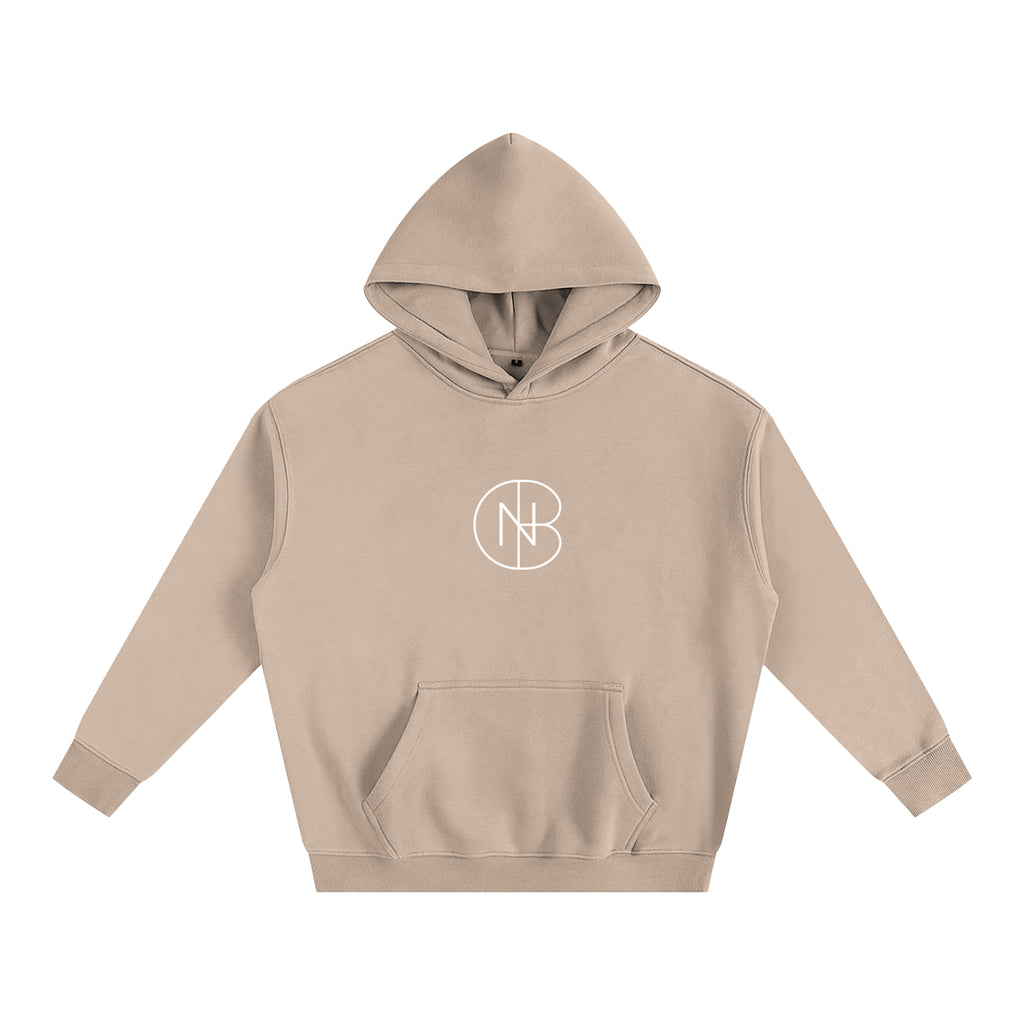 DNB Unisex Oversize Fleeced Hoodie
