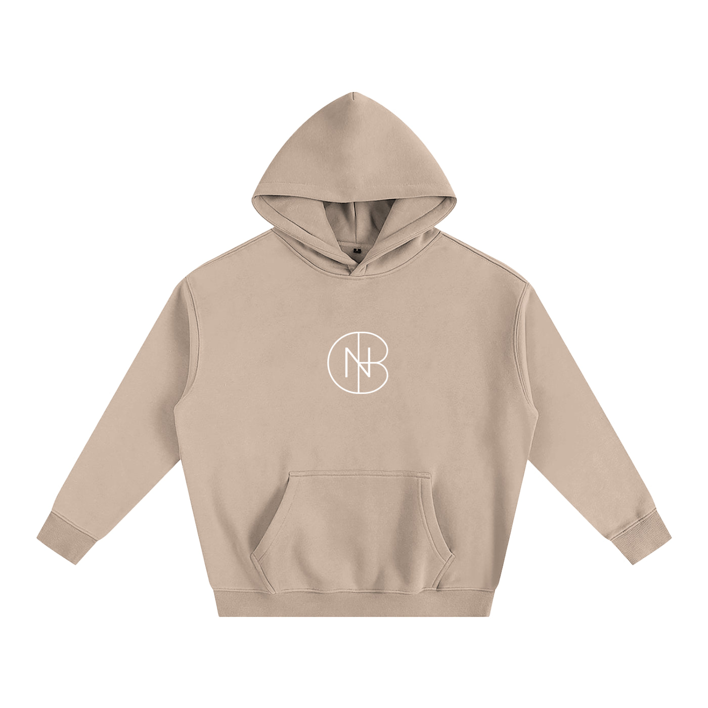 DNB Unisex Oversize Fleeced Hoodie