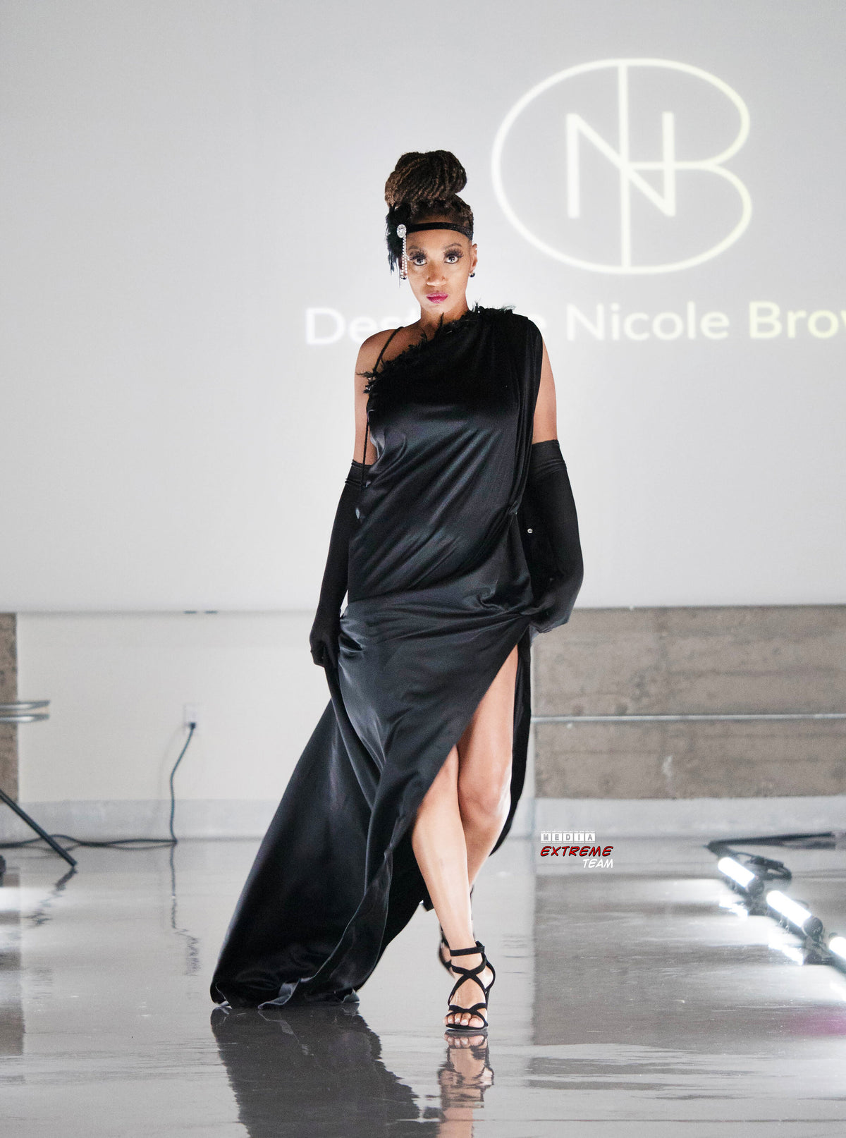 DNB's Cicely Evening Gown