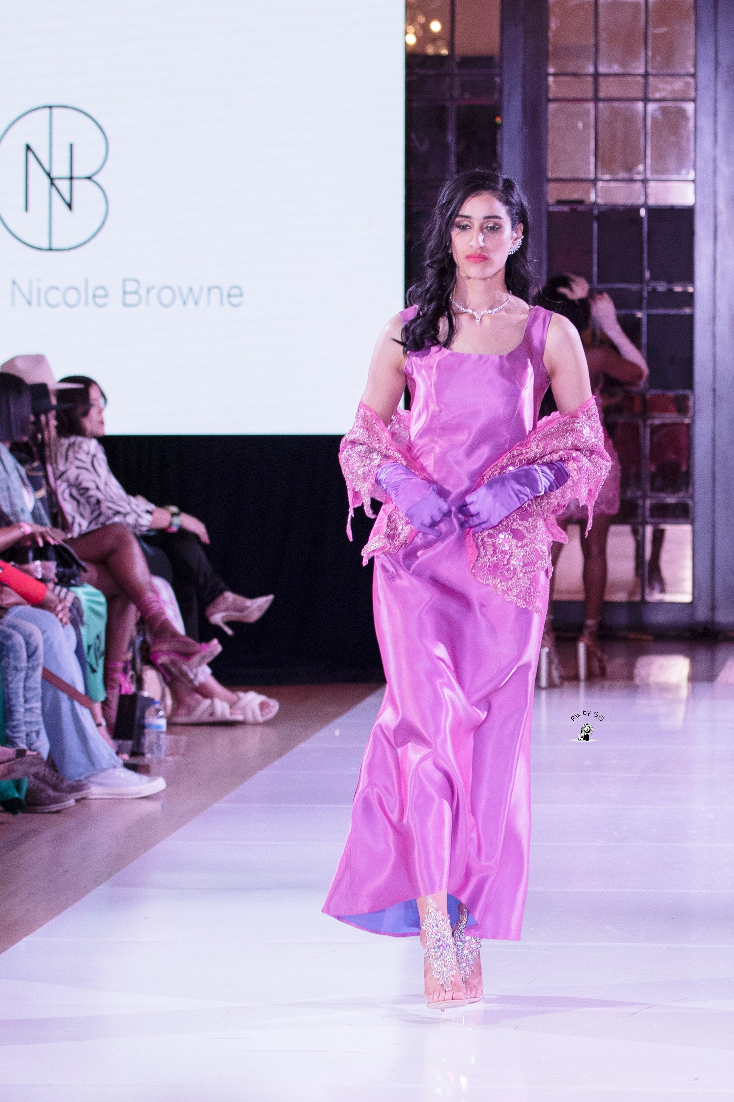 DNB's Satine Evening Gown