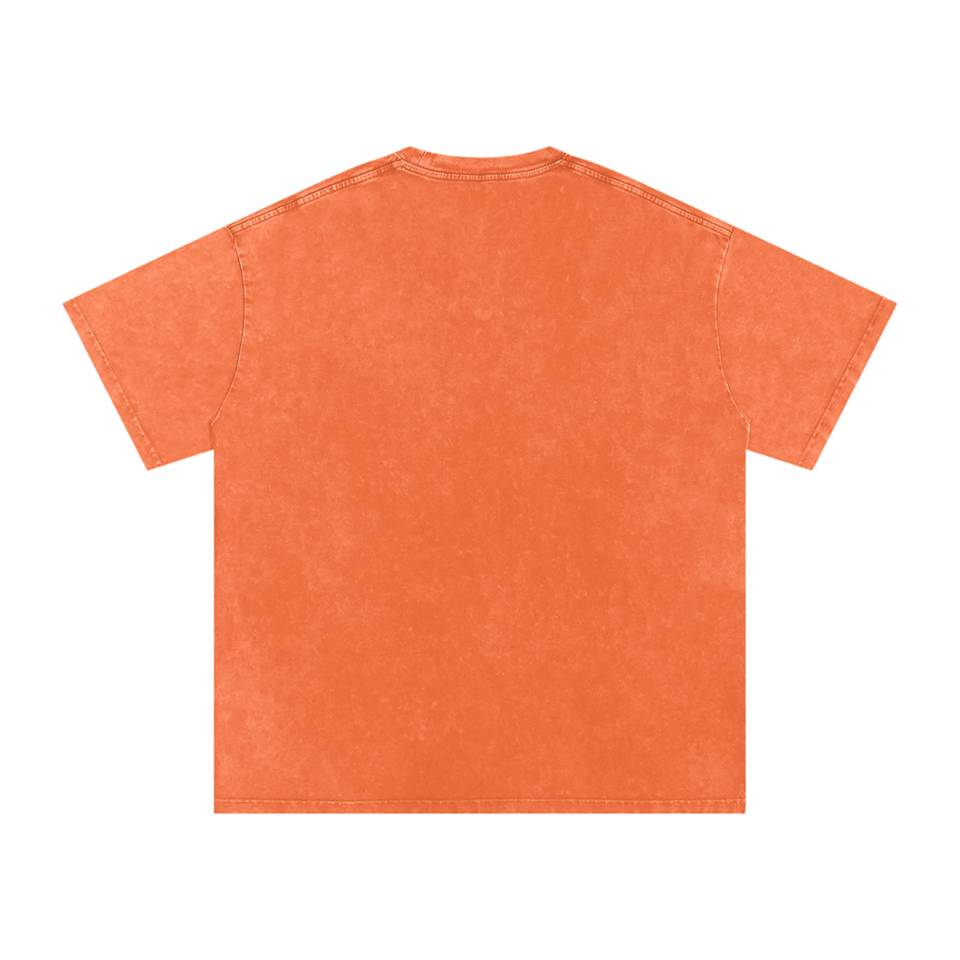DNB Unisex Snow Washed Oversized Crew Neck