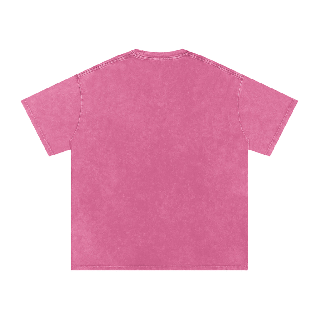 DNB Unisex Snow Washed Oversized Crew Neck