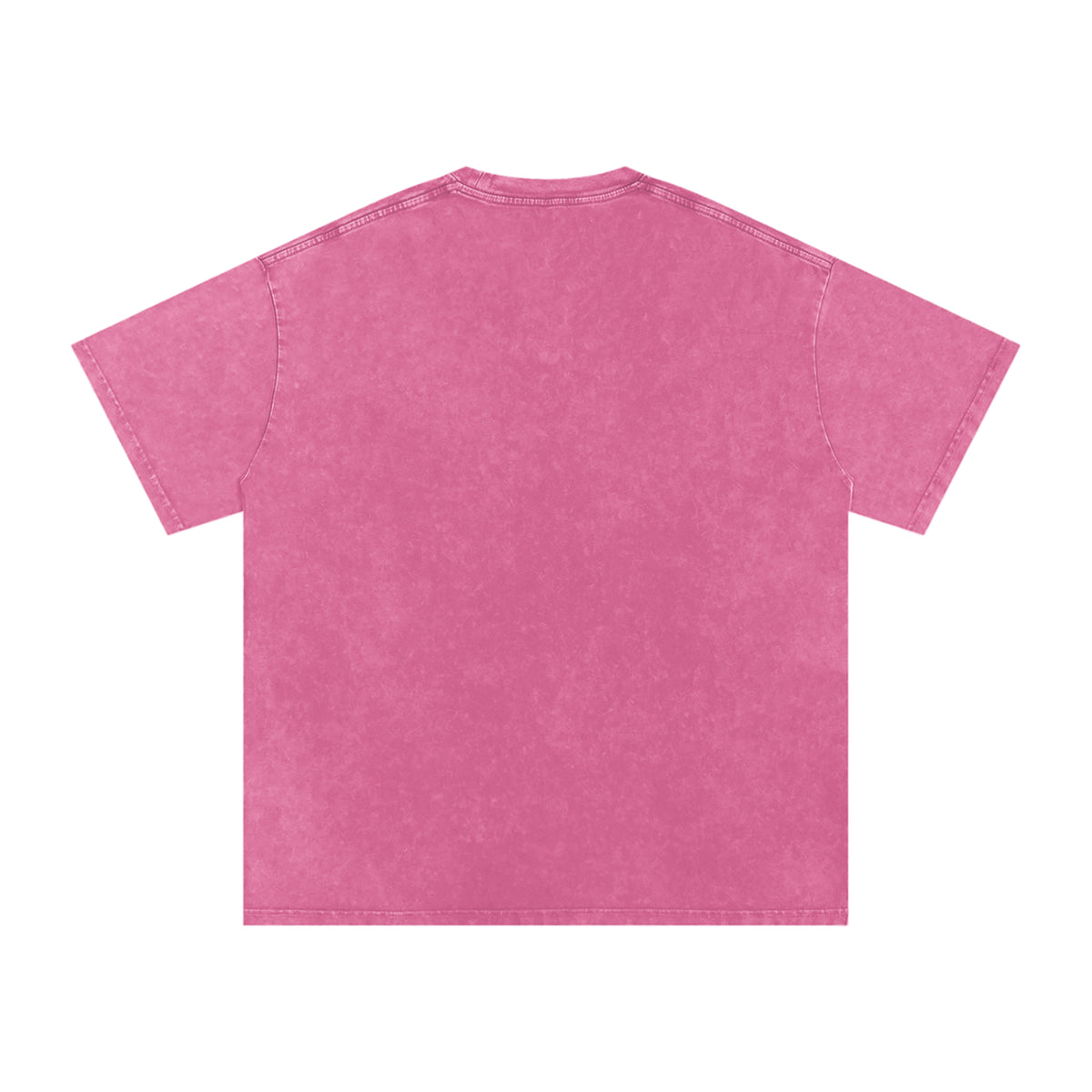 DNB Unisex Snow Washed Oversized Crew Neck
