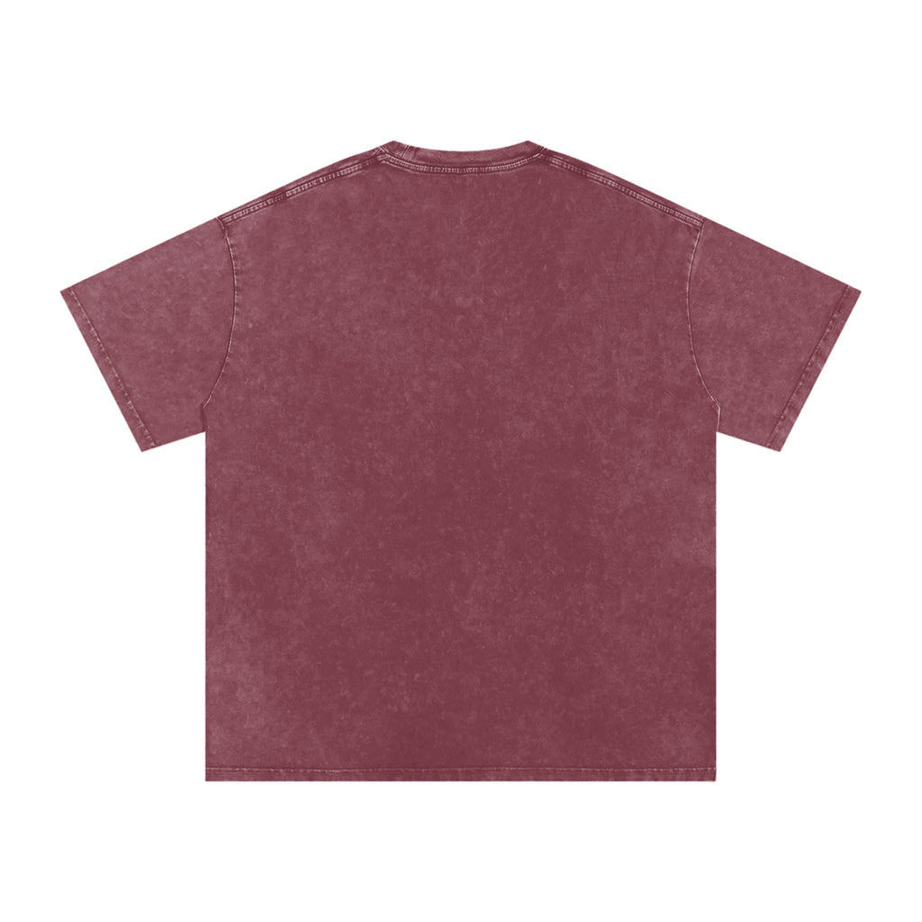DNB Unisex Snow Washed Oversized Crew Neck