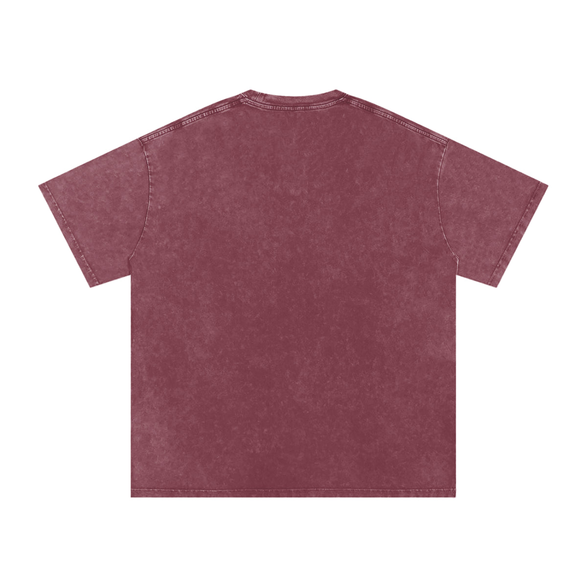 DNB Unisex Snow Washed Oversized Crew Neck