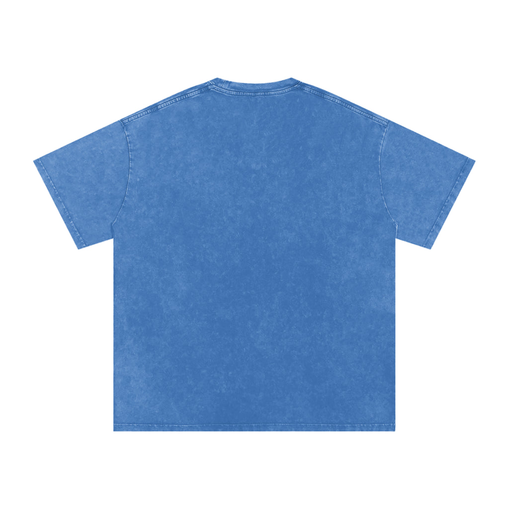 DNB Unisex Snow Washed Oversized Crew Neck