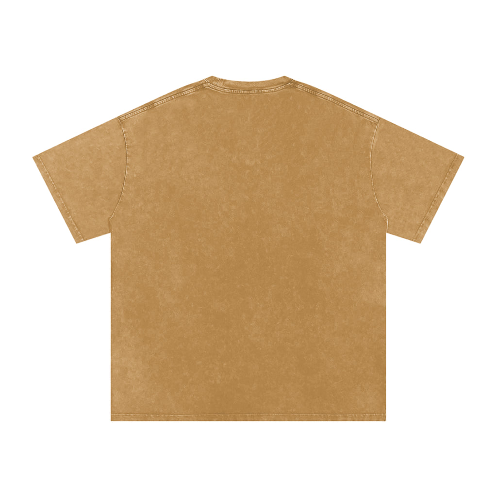 DNB Unisex Snow Washed Oversized Crew Neck