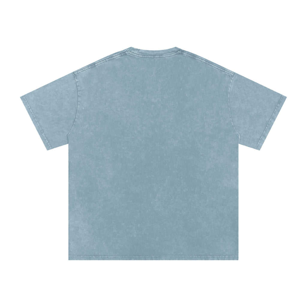 DNB Unisex Snow Washed Oversized Crew Neck