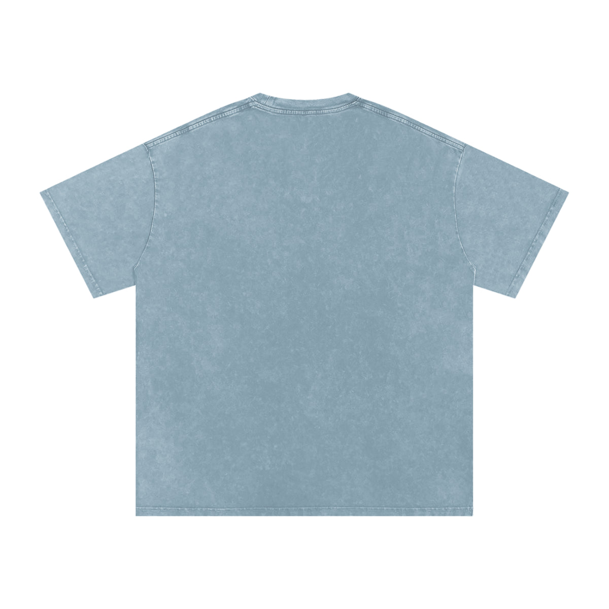 DNB Unisex Snow Washed Oversized Crew Neck