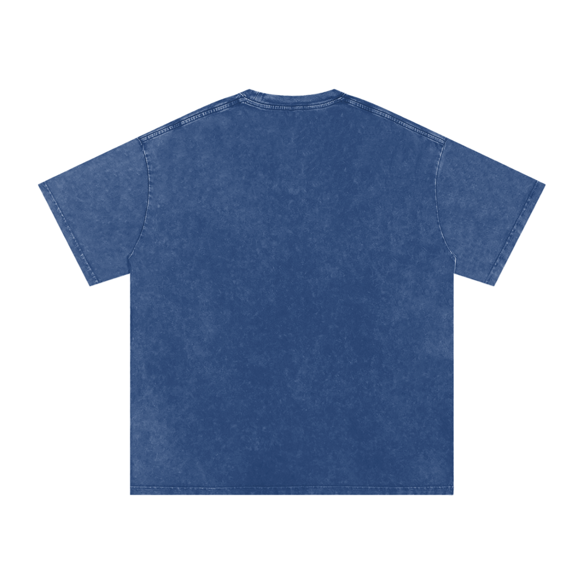 DNB Unisex Snow Washed Oversized Crew Neck
