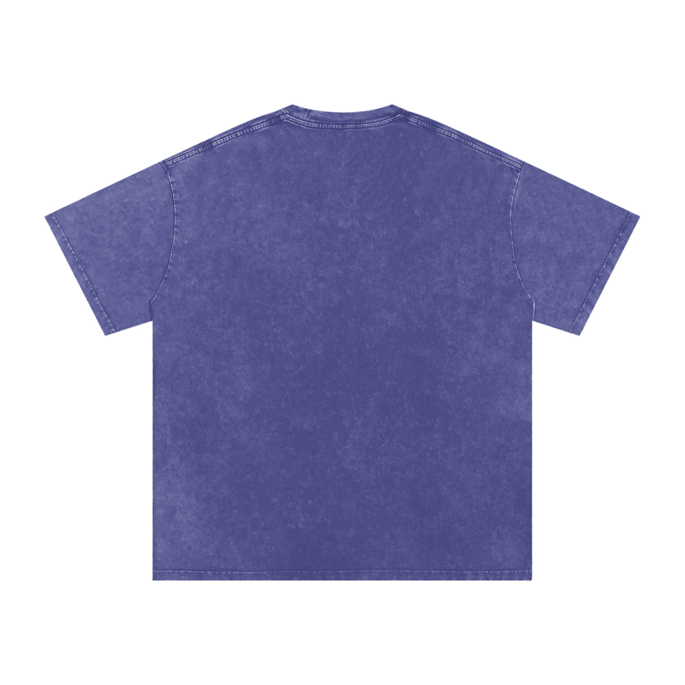 DNB Unisex Snow Washed Oversized Crew Neck