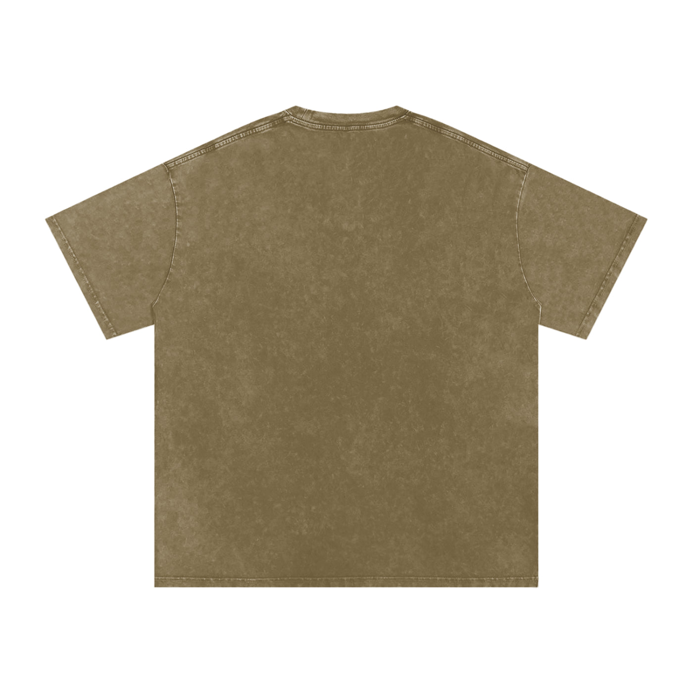 DNB Unisex Snow Washed Oversized Crew Neck