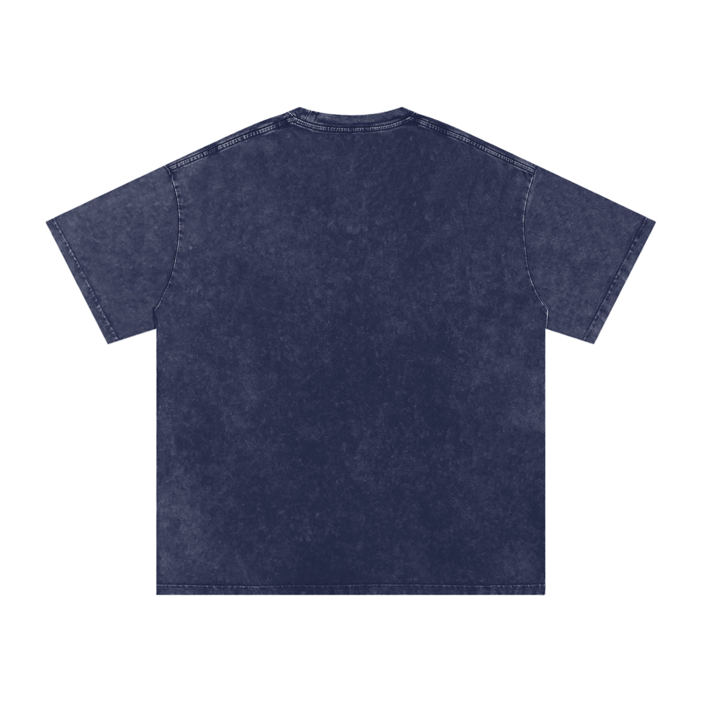 DNB Unisex Snow Washed Oversized Crew Neck