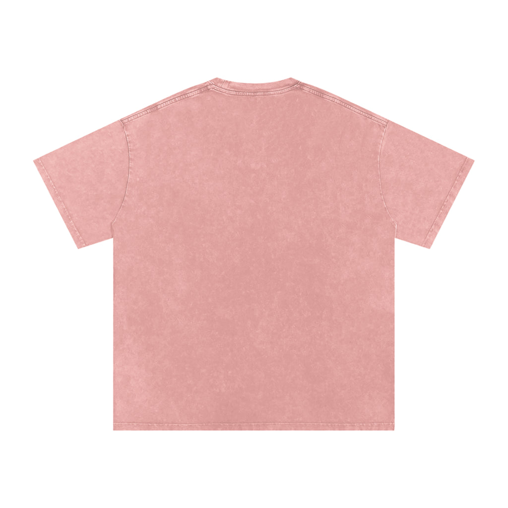 DNB Unisex Snow Washed Oversized Crew Neck