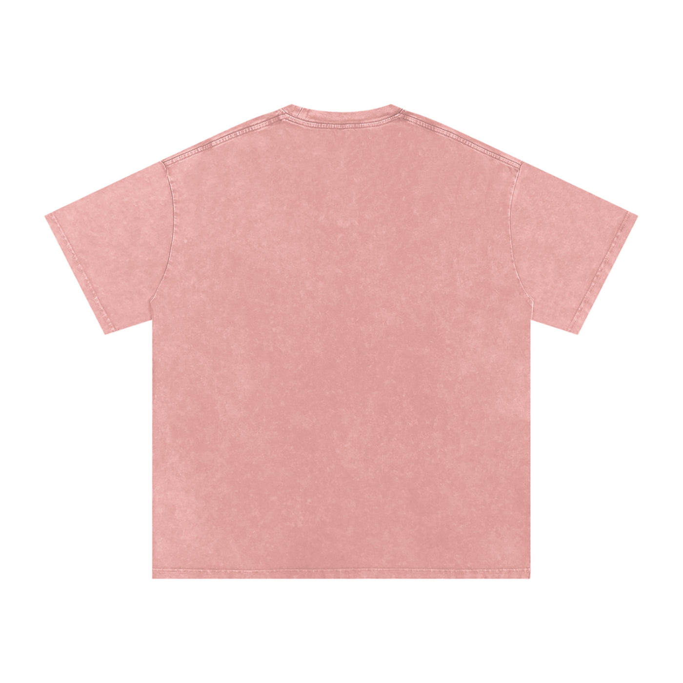 DNB Unisex Snow Washed Oversized Crew Neck
