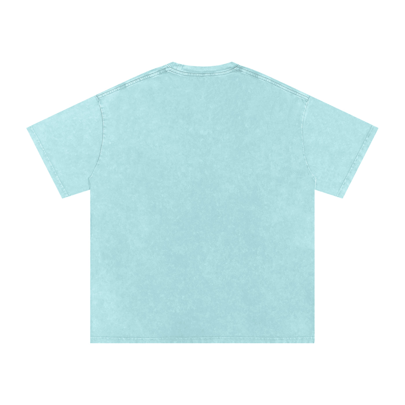 DNB Unisex Snow Washed Oversized Crew Neck