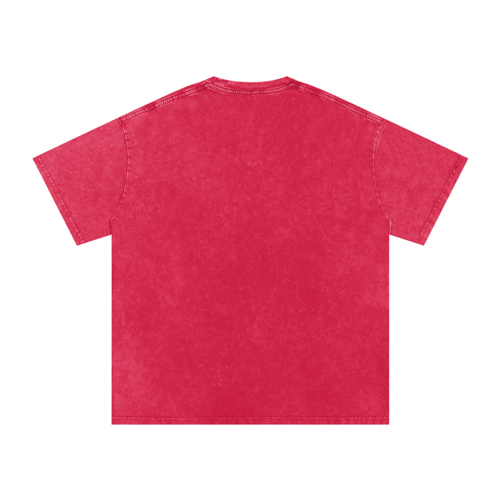 DNB Unisex Snow Washed Oversized Crew Neck