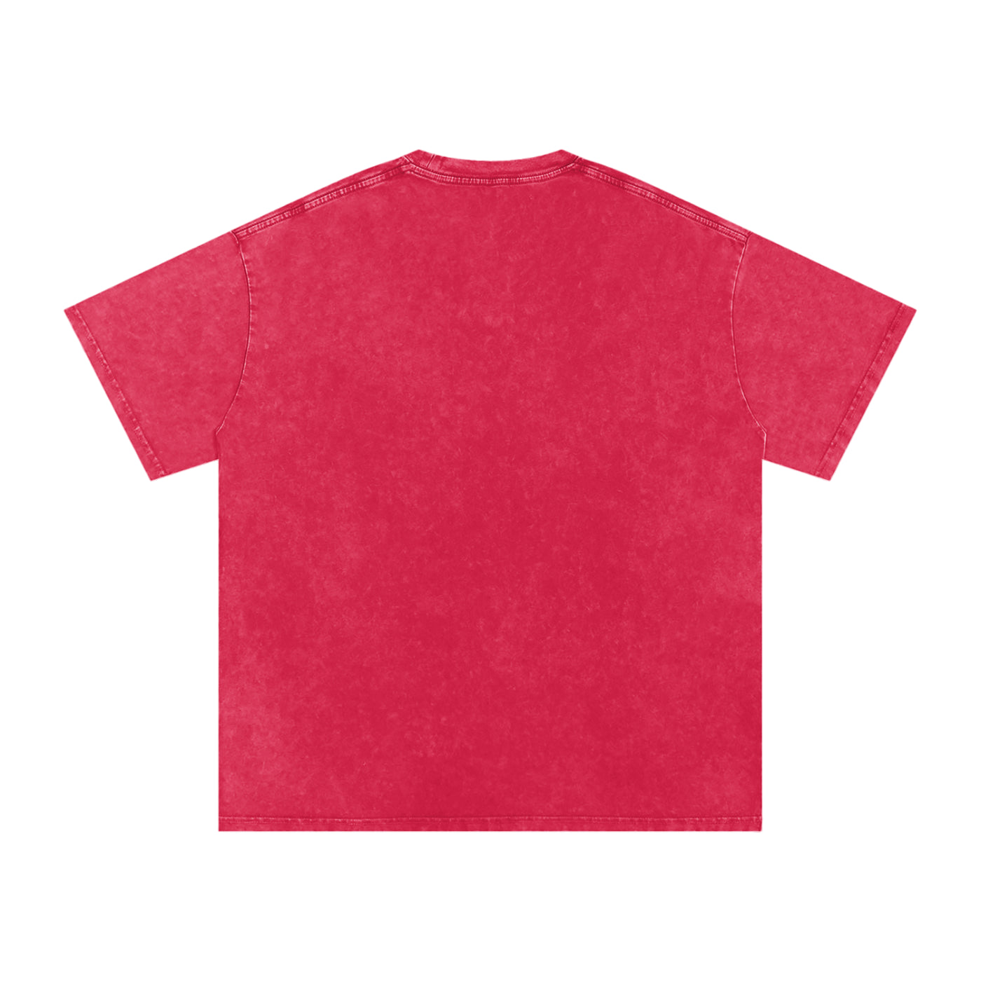 DNB Unisex Snow Washed Oversized Crew Neck