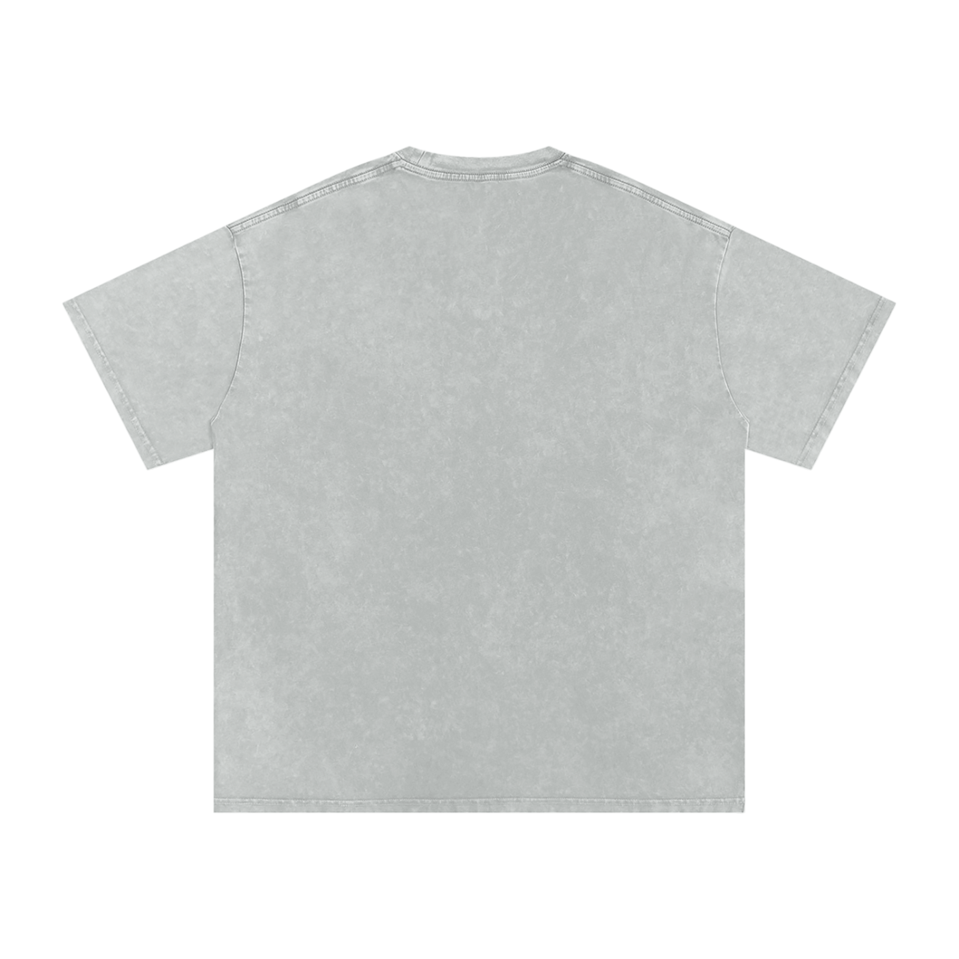DNB Unisex Snow Washed Oversized Crew Neck
