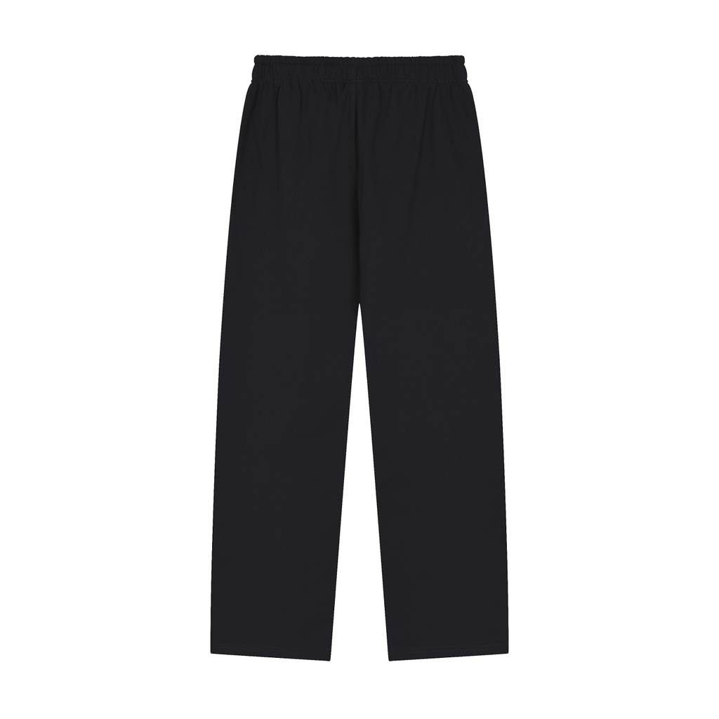 DNB Unisex Solid Color Straight-Leg Sweatpants