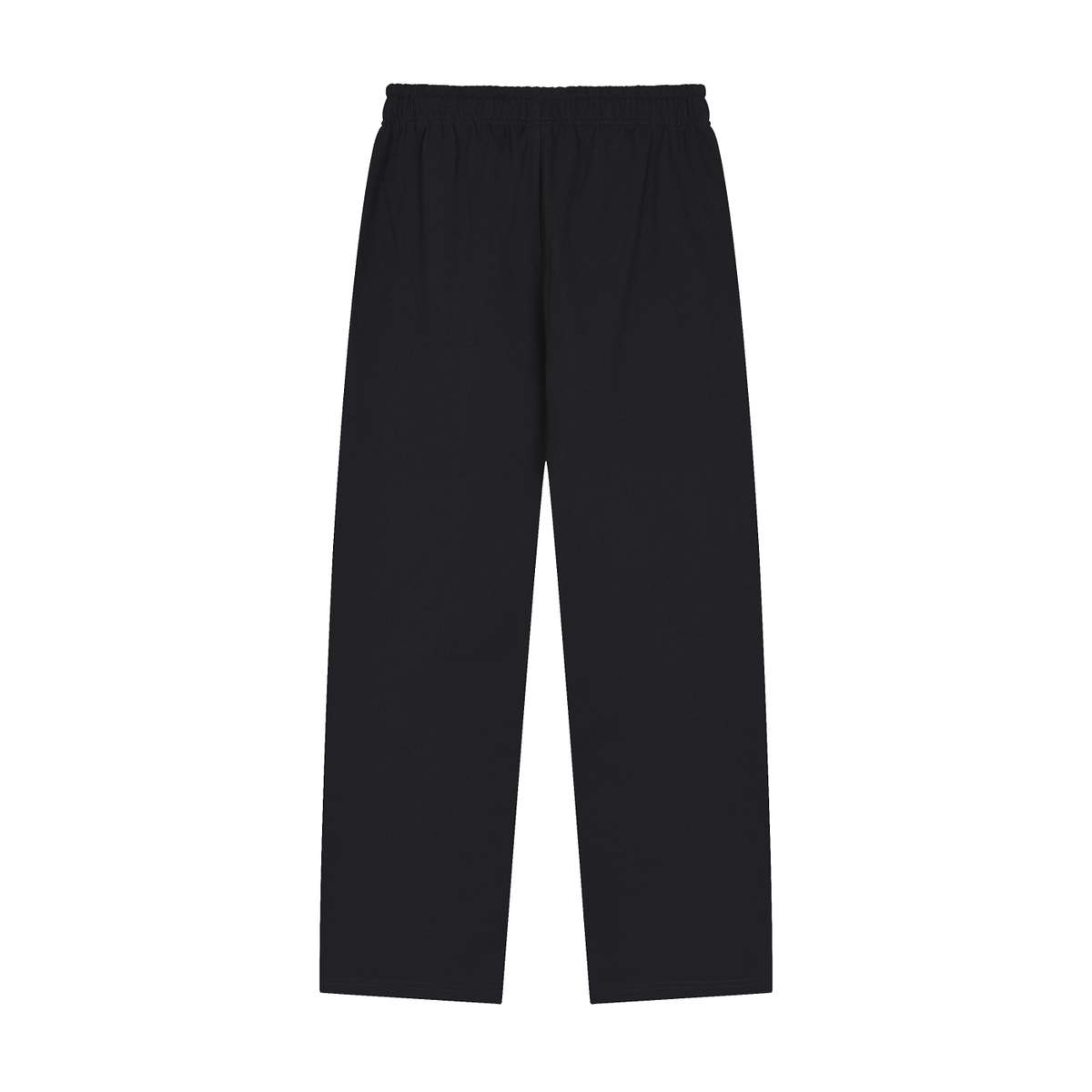DNB Unisex Solid Color Straight-Leg Sweatpants