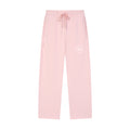 DNB Unisex Solid Color Straight-Leg Sweatpants