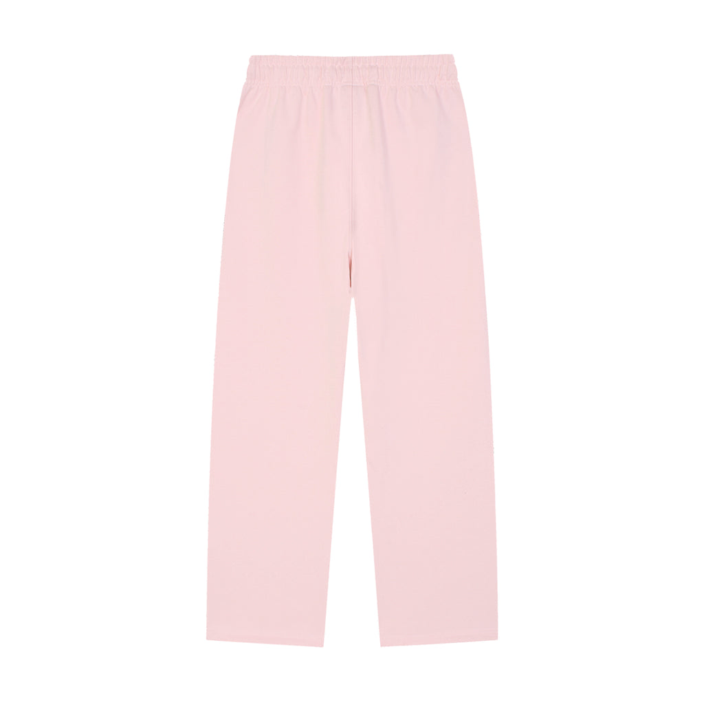 DNB Unisex Solid Color Straight-Leg Sweatpants
