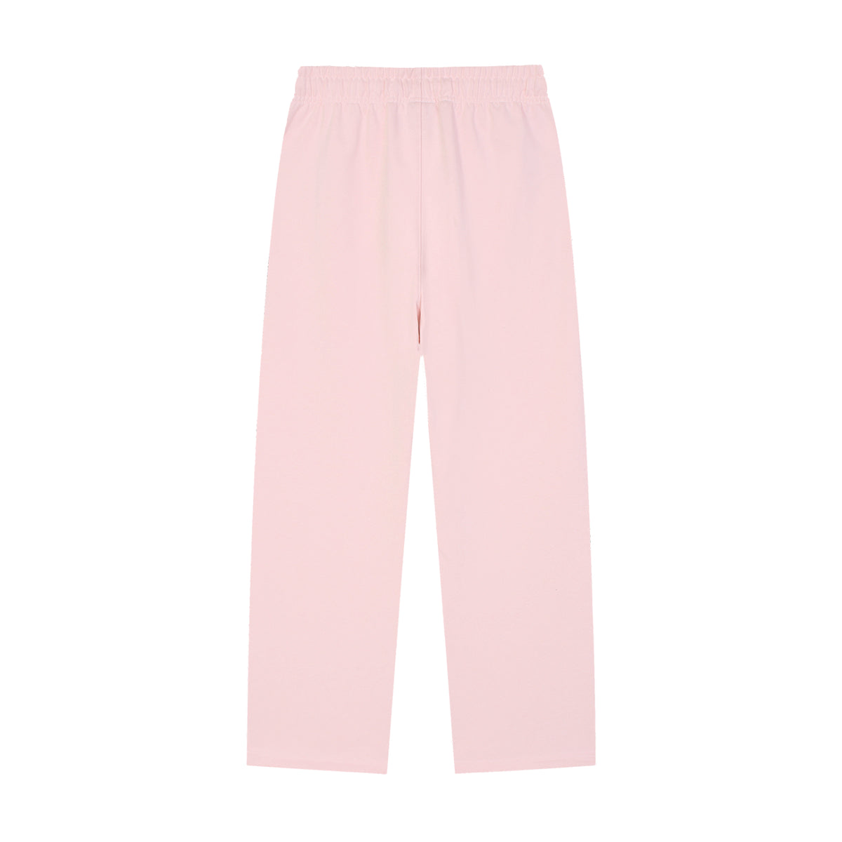 DNB Unisex Solid Color Straight-Leg Sweatpants
