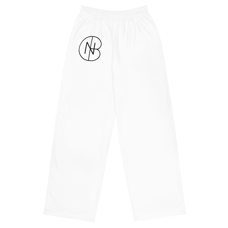 DNB Unisex Light Weight Wide-Leg Pants