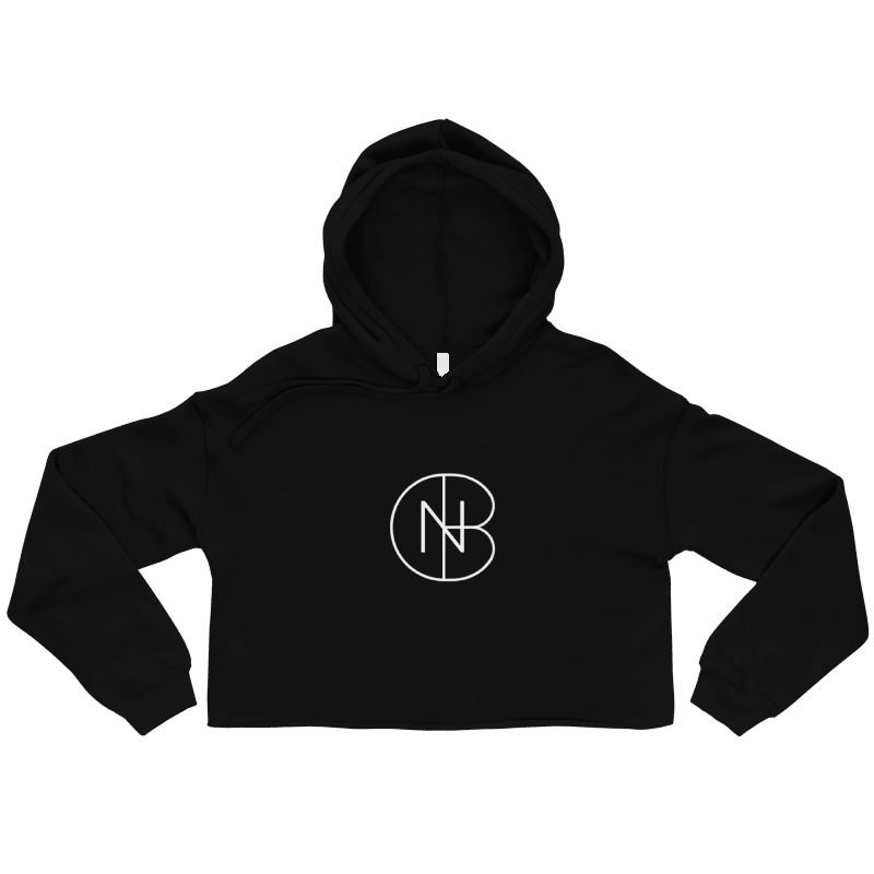 DNB Cropped Hoodie