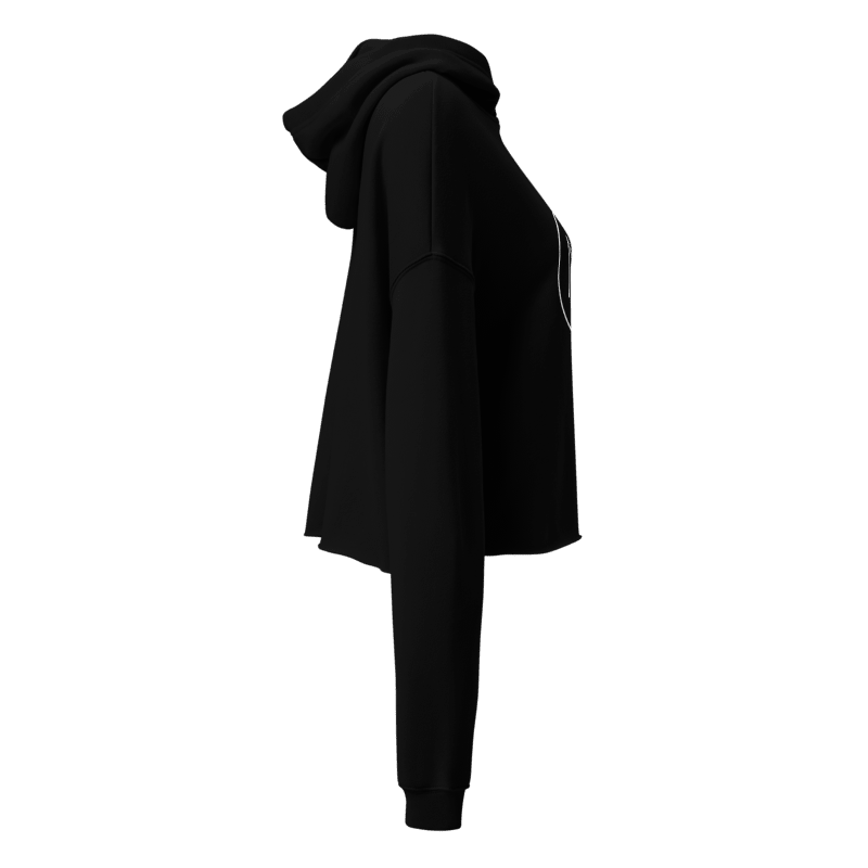 DNB Cropped Hoodie